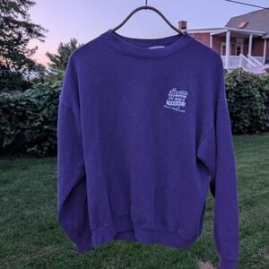 Vintage Lee Purple Wild Wild West‎ Casino at Bally's Park Place sweatshirt